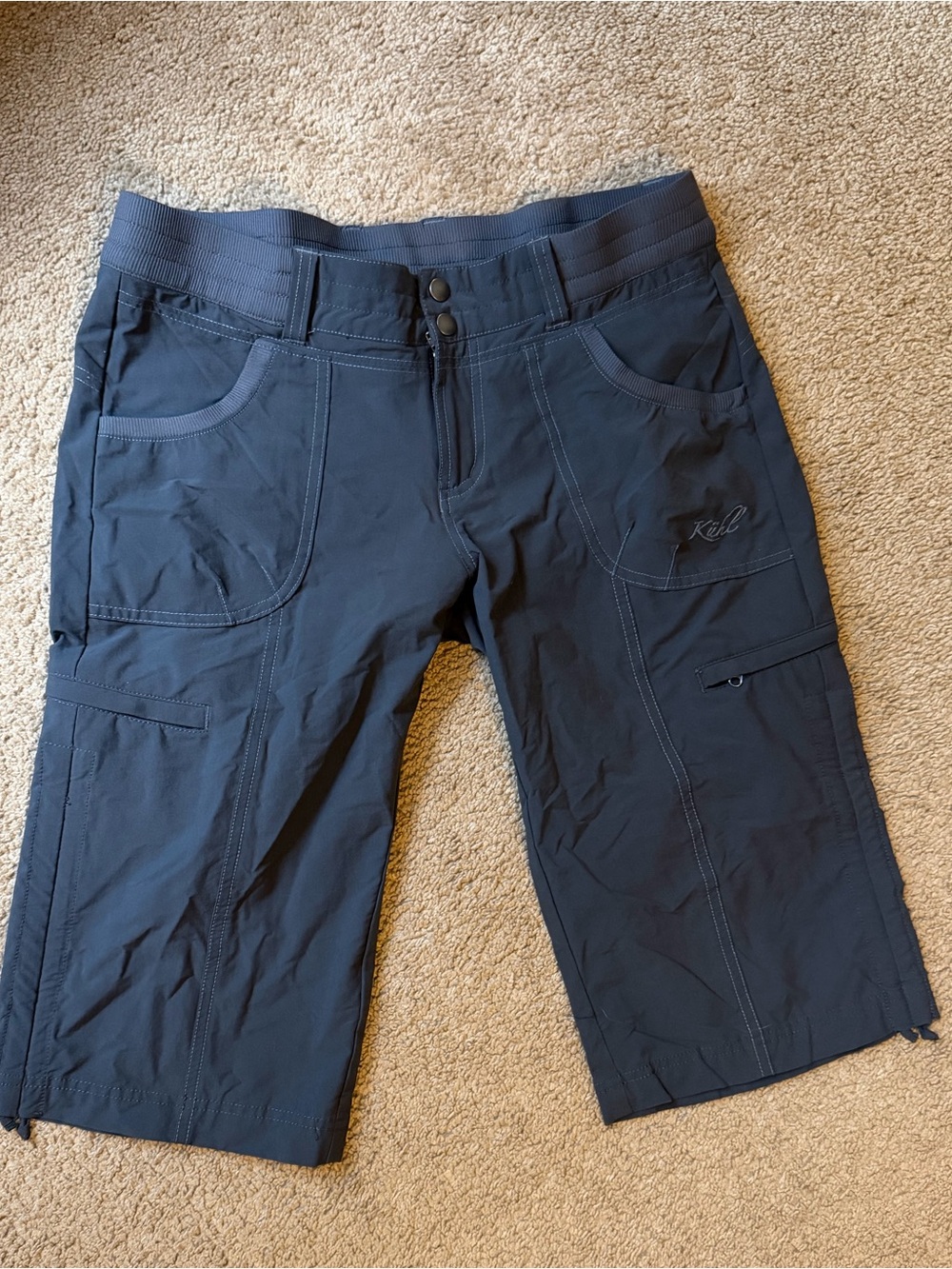 Kuhl Women's Dark Gray Outdoor Bermudas